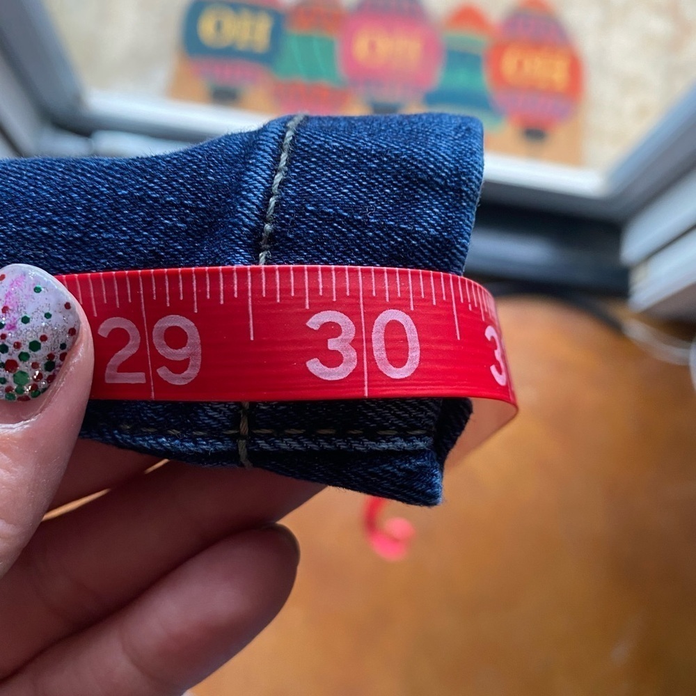 Lane Bryant Hi Rise Essential Stretch Straight Jeans Magic Waistband Size 18L - Picture 8 of 8